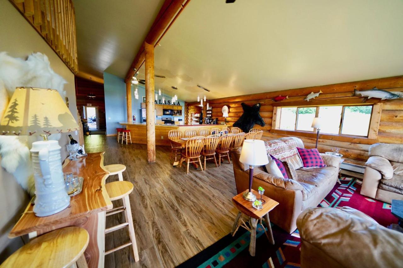 Flat Fish Lodge B&B And Event Center Homer Zewnętrze zdjęcie